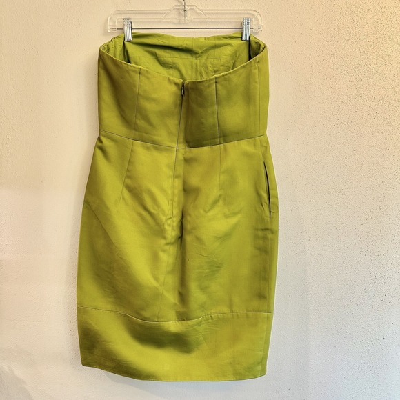 J Crew Strapless Sheath Dress Women's Prom, Cocktail, Wedding Size 10 - Picture 6 of 9